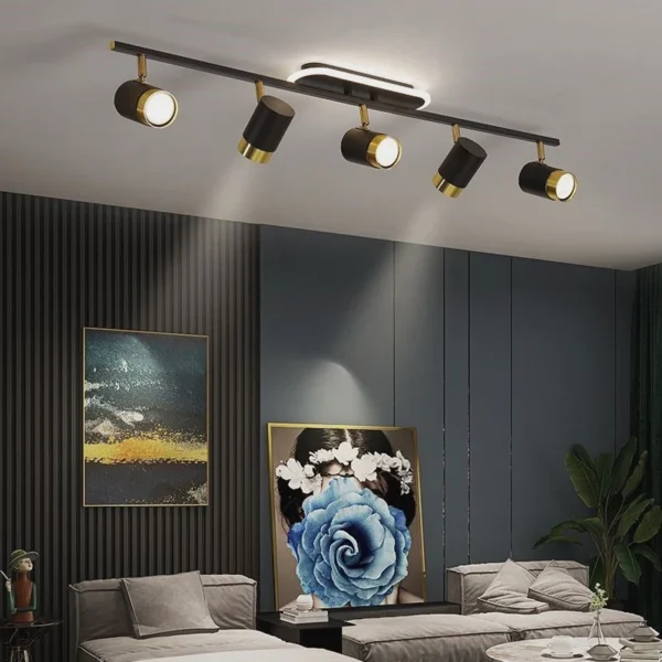 nordic decoration home bedroom decor smart led lamps Ceiling lights for living room indoor lighting lamparas - obrazek 2