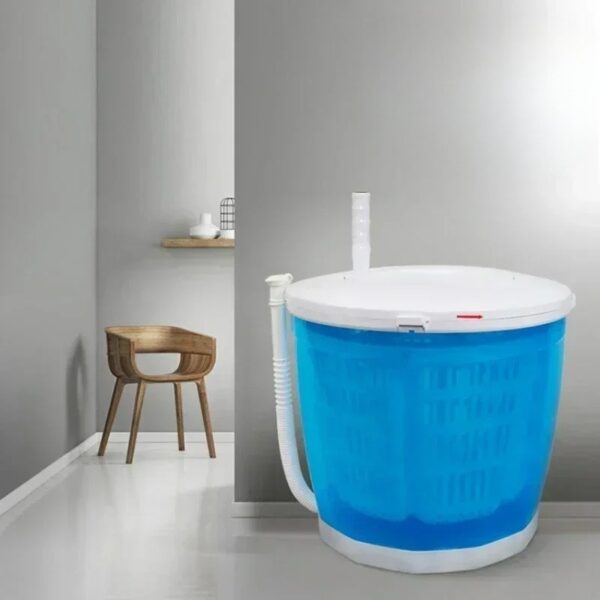 New Washing MachineHand-operated Mini Laundry Artifact Washing Vegetables Washing Fruit Camping It Does Not Require Electricity - obrazek 3