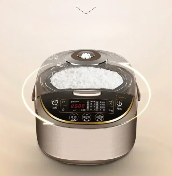 New rice cooker 5L household smart multi-function rice cookerelectric lunch box mini rice cooker - obrazek 3