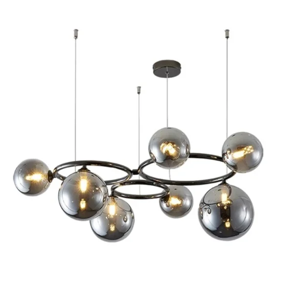 Nordic home decor Chandeliers for dining room lustre pendant lights hanging lamps for ceiling Light fixture indoor lighting - obrazek 6