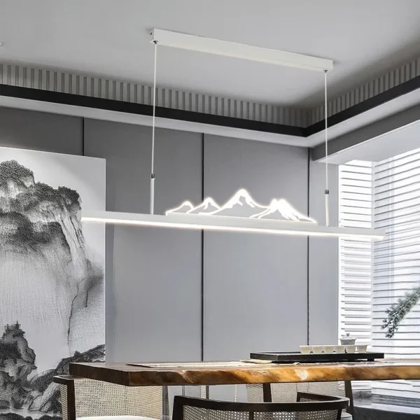 Modern home decor dining room Pendant lamp lights indoor lighting Ceiling lamp hanging light fixture lamps for living room - obrazek 6