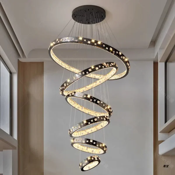 Nordic home decor Chandeliers for dining room lustre pendant lights hanging lamps for ceiling Light fixture indoor lighting - obrazek 3