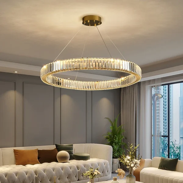Nordic home decor Chandeliers for dining room lustre pendant lights hanging lamps for ceiling Light fixture indoor lighting - obrazek 3
