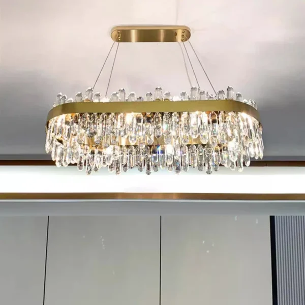 Nordic home decor Chandeliers for dining room lustre pendant lights hanging lamps for ceiling Light fixture indoor lighting - obrazek 4
