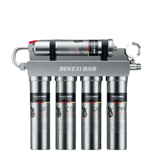 Household water purifier direct drinking kitchen tap filter stainless steel ultrafiltration water purifier