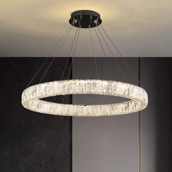 Nordic home decor Chandeliers for dining room lustre pendant lights hanging lamps for ceiling Light fixture indoor lighting - obrazek 4