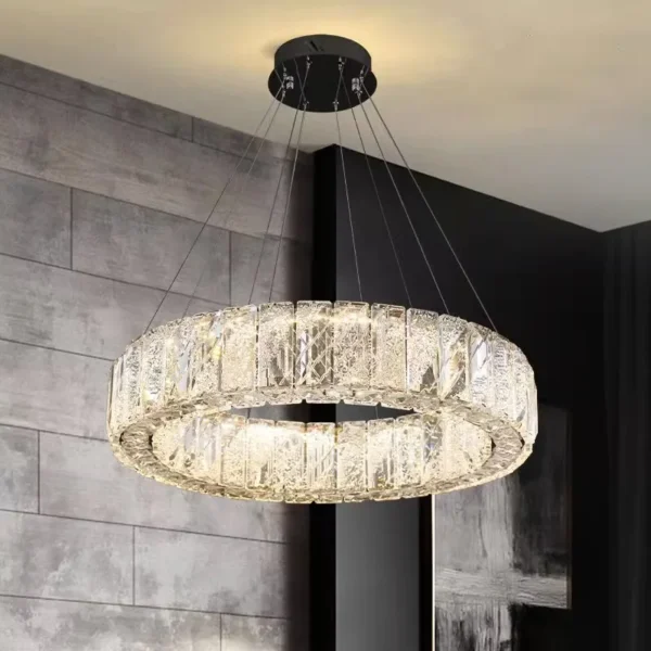 Nordic home decor Chandeliers for dining room lustre pendant lights hanging lamps for ceiling Light fixture indoor lighting - obrazek 5