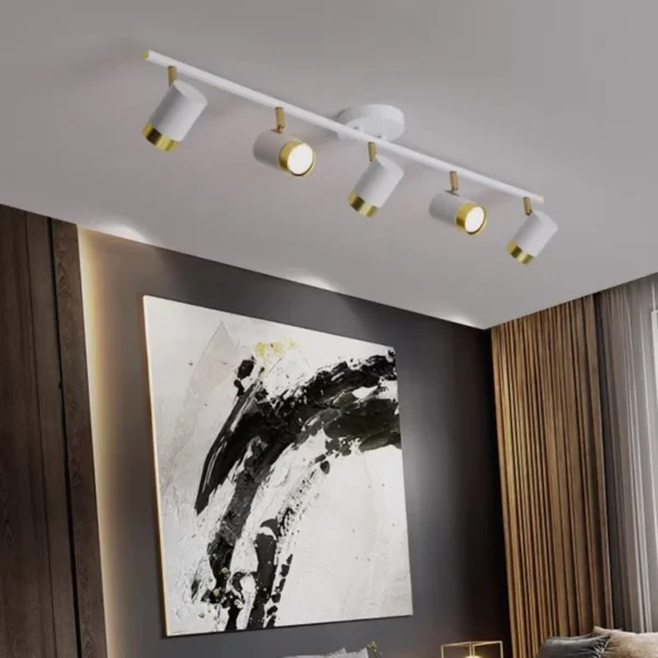 nordic decoration home bedroom decor smart led lamps Ceiling lights for living room indoor lighting lamparas - obrazek 6