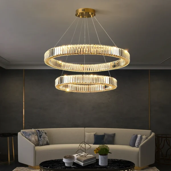 Nordic home decor Chandeliers for dining room lustre pendant lights hanging lamps for ceiling Light fixture indoor lighting - obrazek 6