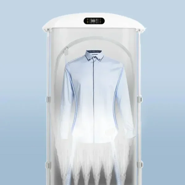 New Electric Clothes Dryer Collapsible UV Iron Steam Multifunctional Automatic Ironing Machine Intelligent remotecontrol - obrazek 4
