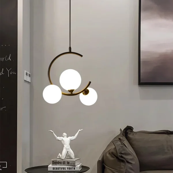 Nordic home decor Chandeliers for dining room lustre pendant lights hanging lamps for ceiling Light fixture indoor lighting - obrazek 5