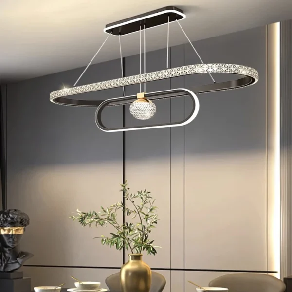Nordic home decor Chandeliers for dining room lustre pendant lights hanging lamps for ceiling Light fixture indoor lighting - obrazek 3