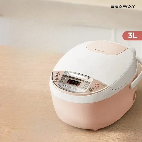New Rice Cooker 3L Household Mini Small Multi-function Rice Cooker Large Capacity Rice Cooker new style
