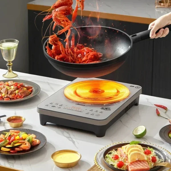 Induction cooker new home kitchen induction cooker 3500W fierce fire stir fry high power induction cooker