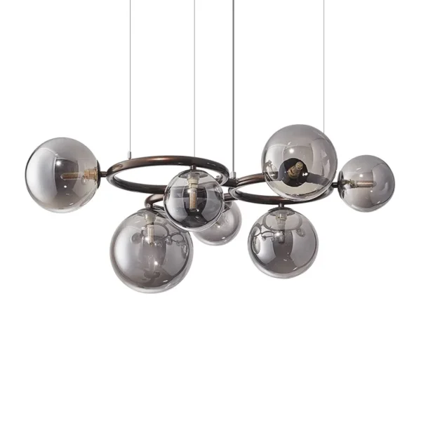 Nordic home decor Chandeliers for dining room lustre pendant lights hanging lamps for ceiling Light fixture indoor lighting - obrazek 6