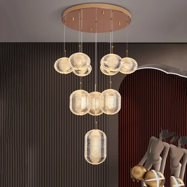Nordic home decor Chandeliers for dining room lustre pendant lights hanging lamps for ceiling Light fixture indoor lighting