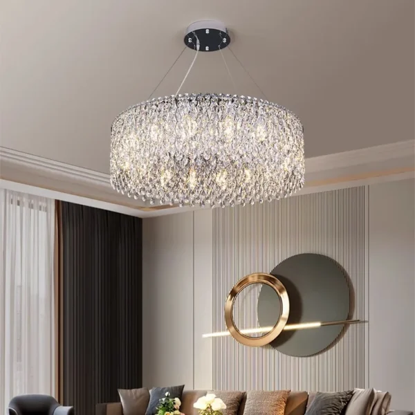 Nordic home decor Chandeliers for dining room lustre pendant lights hanging lamps for ceiling Light fixture indoor lighting - obrazek 4
