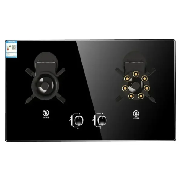 gas cooking stove new home built-in desktop double-burner natural gas liquefied gas cooker stoves