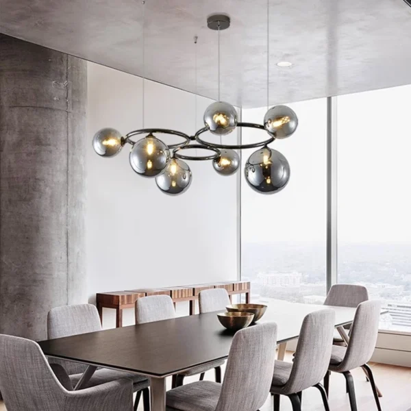 Nordic home decor Chandeliers for dining room lustre pendant lights hanging lamps for ceiling Light fixture indoor lighting - obrazek 2