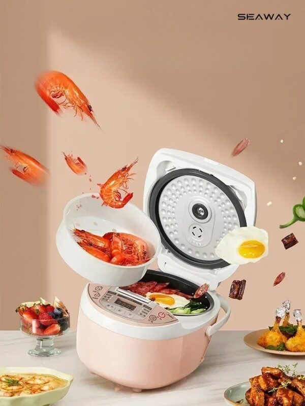 New Rice Cooker 3L Household Mini Small Multi-function Rice Cooker Large Capacity Rice Cooker new style - obrazek 3