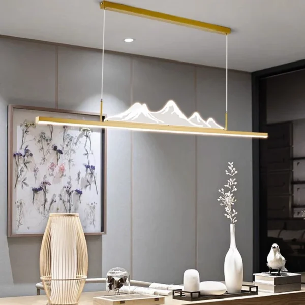 Modern home decor dining room Pendant lamp lights indoor lighting Ceiling lamp hanging light fixture lamps for living room - obrazek 5