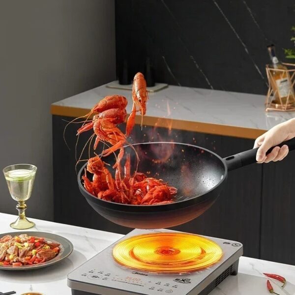 Induction cooker new home kitchen induction cooker 3500W fierce fire stir fry high power induction cooker