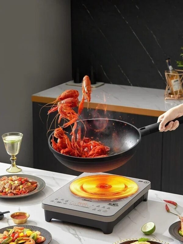 Induction cooker new home kitchen induction cooker 3500W fierce fire stir fry high power induction cooker - obrazek 2