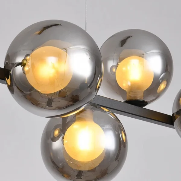 Nordic home decor Chandeliers for dining room lustre pendant lights hanging lamps for ceiling Light fixture indoor lighting - obrazek 6