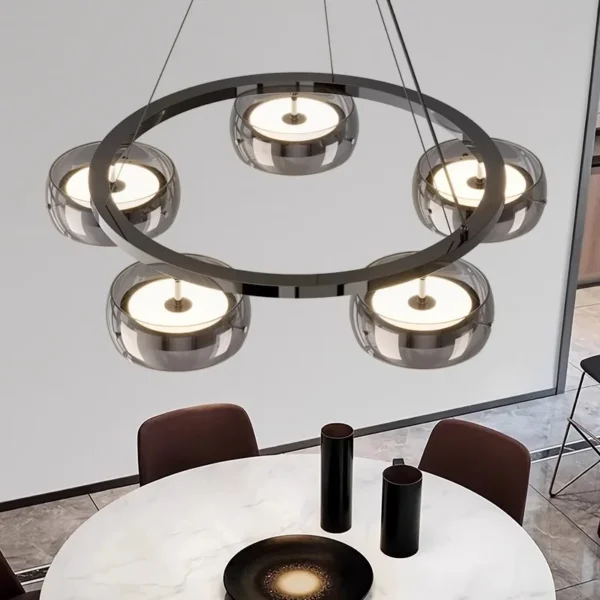 Nordic home decor Chandeliers for dining room lustre pendant lights hanging lamps for ceiling Light fixture indoor lighting