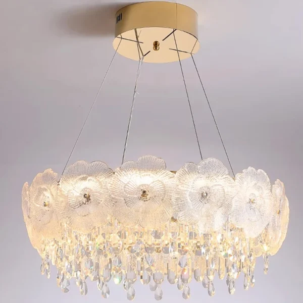 Nordic home decor Chandeliers for dining room lustre pendant lights hanging lamps for ceiling Light fixture indoor lighting - obrazek 4