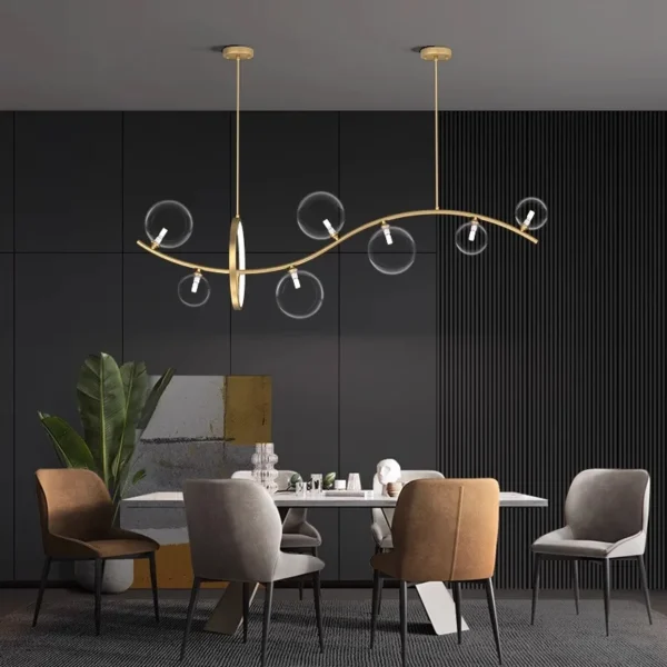 Nordic home decor Chandeliers for dining room lustre pendant lights hanging lamps for ceiling Light fixture indoor lighting