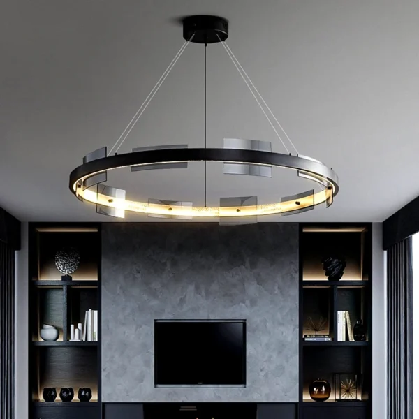 Nordic home decor Chandeliers for dining room lustre pendant lights hanging lamps for ceiling Light fixture indoor lighting - obrazek 6