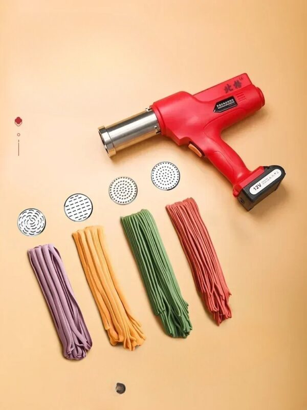 Household new pressure machine small electric automatic noodle machine 304 stainless steel noodle machine - obrazek 2