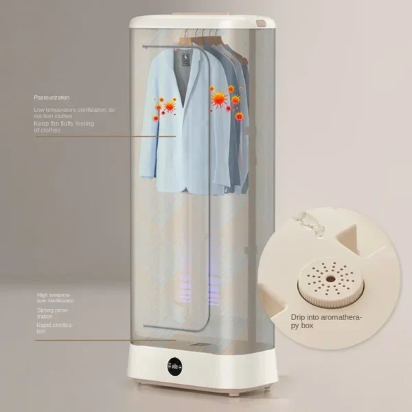 new Dryer small household clothes dryer clothes drying rack foldable portable clothes dryer