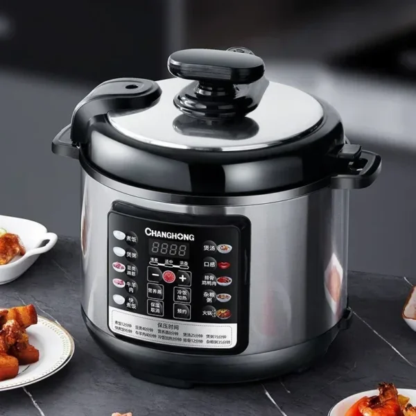 new Intelligent Reservation Electric Pressure Pot Multi functional Home Small Electric Pressure Pot Person Gallbladder