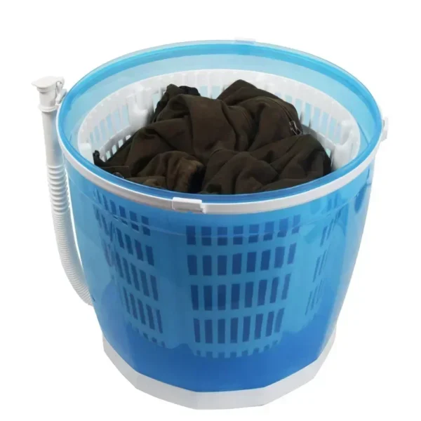 New Washing MachineHand-operated Mini Laundry Artifact Washing Vegetables Washing Fruit Camping It Does Not Require Electricity - obrazek 2