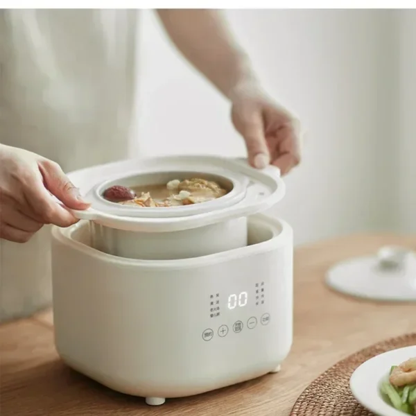 Electric stew pot new household bird's nest stew pot soup pot cooking porridge god household electric stewpot - obrazek 4