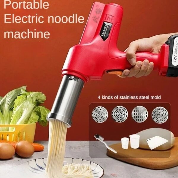 Household new pressure machine small electric automatic noodle machine 304 stainless steel noodle machine
