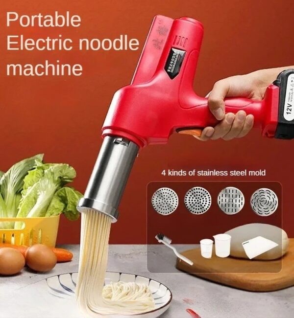 Household new pressure machine small electric automatic noodle machine 304 stainless steel noodle machine