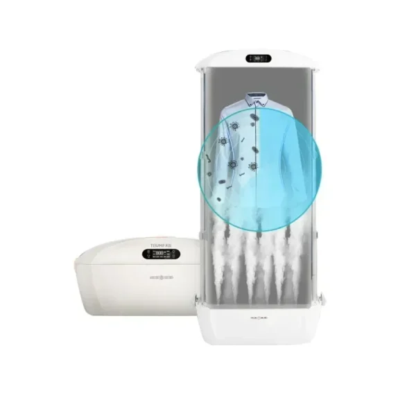 New Electric Clothes Dryer Collapsible UV Iron Steam Multifunctional Automatic Ironing Machine Intelligent remotecontrol - obrazek 6