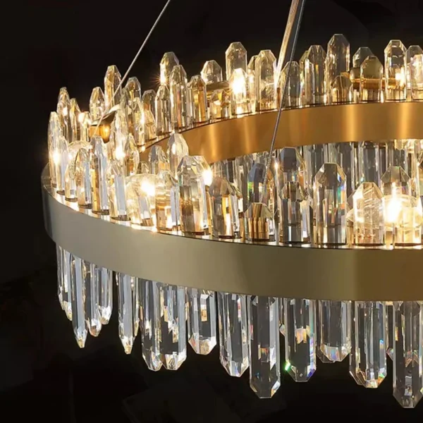 Nordic home decor Chandeliers for dining room lustre pendant lights hanging lamps for ceiling Light fixture indoor lighting - obrazek 6