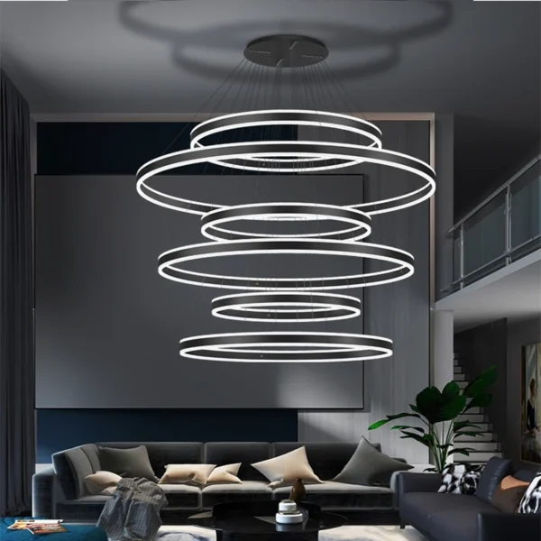 Nordic home decor Chandeliers for dining room lustre pendant lights hanging lamps for ceiling Light fixture indoor lighting - obrazek 3