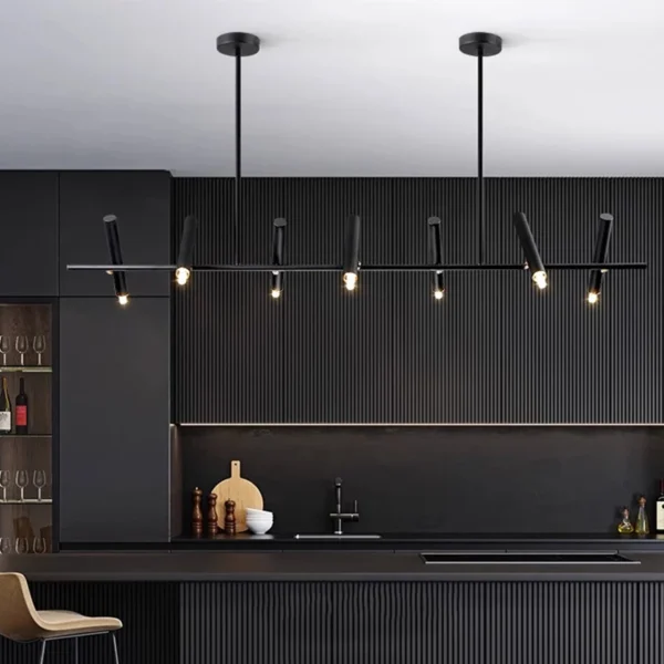 Nordic home decor dining room Pendant lamp lights indoor lighting Ceiling lamp hanging light chandelier lamps for living room - obrazek 6