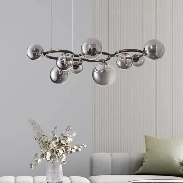 Nordic home decor Chandeliers for dining room lustre pendant lights hanging lamps for ceiling Light fixture indoor lighting - obrazek 3