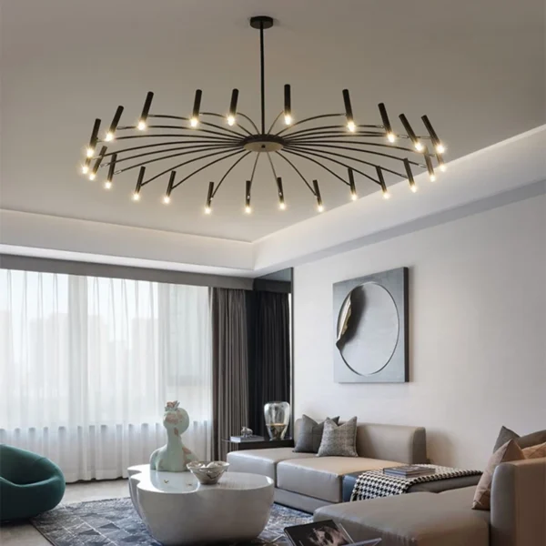 Nordic home decor Chandeliers for dining room lustre pendant lights hanging lamps for ceiling Light fixture indoor lighting - obrazek 3