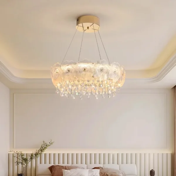 Nordic home decor Chandeliers for dining room lustre pendant lights hanging lamps for ceiling Light fixture indoor lighting - obrazek 3