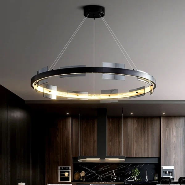 Nordic home decor Chandeliers for dining room lustre pendant lights hanging lamps for ceiling Light fixture indoor lighting - obrazek 4