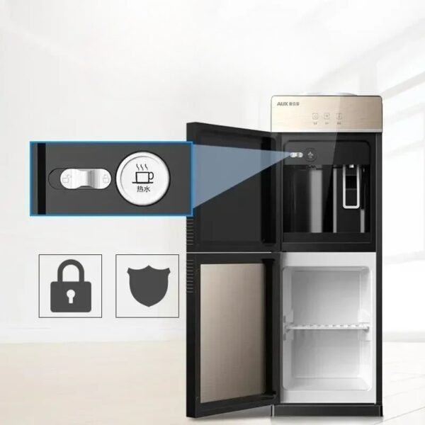 new Automatic small water dispenser, home office, child lock, energy-saving rental house, refrigeration boiling water machine