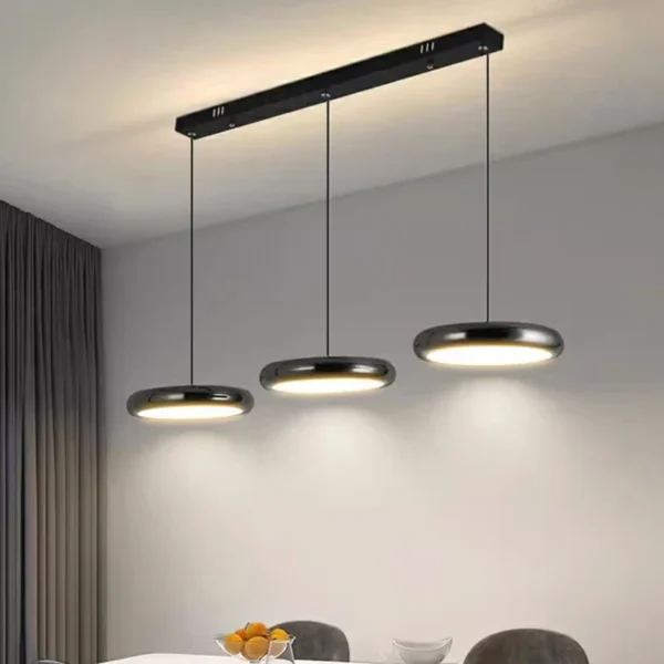 Nordic home decor Chandeliers for dining room lustre pendant lights hanging lamps for ceiling Light fixture indoor lighting - obrazek 4