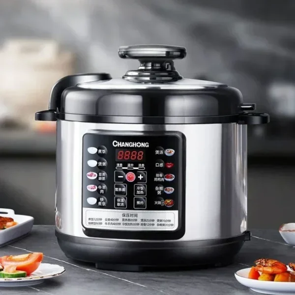 new Intelligent Reservation Electric Pressure Pot Multi functional Home Small Electric Pressure Pot Person Gallbladder